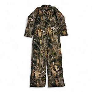 RedHead Youth Large Camo Insulated Jumpsuit Coveralls